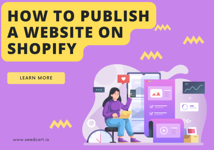 publish shopify website