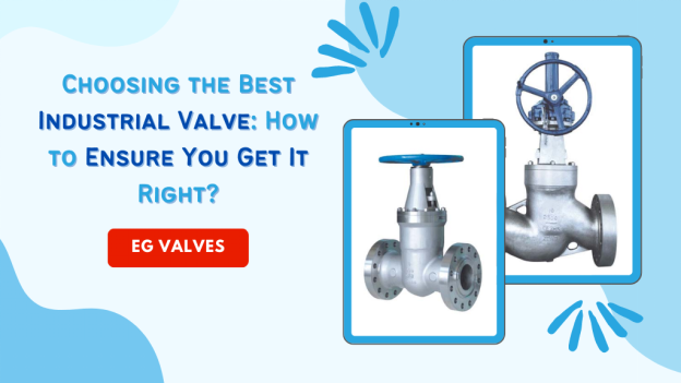 Choosing the Best Industrial Valve: How to Ensure You Get It Right?