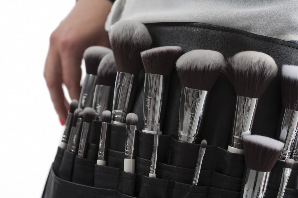 makeup brushes