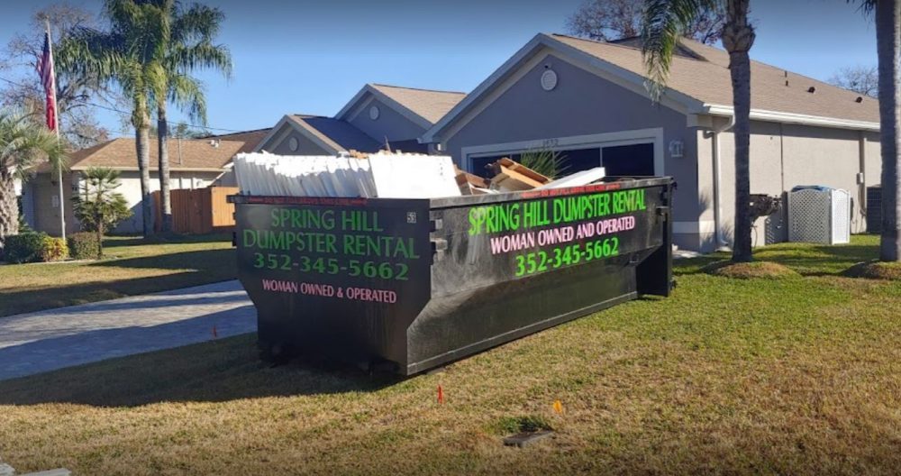 Dumpster rentals near me