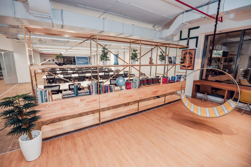 managed office space