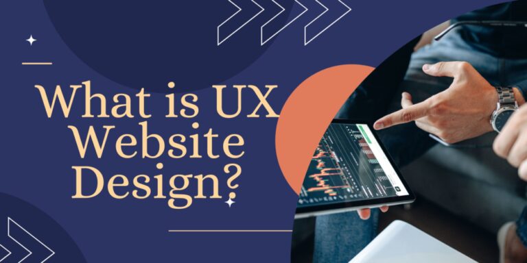 What is UX website design?