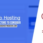 web hosting factors