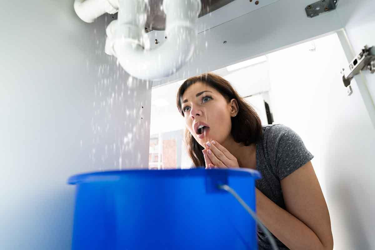 significant bathroom plumbing