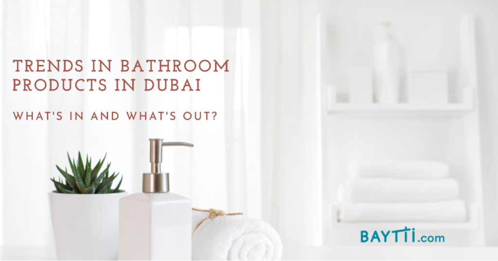 bathroom fittings trends
