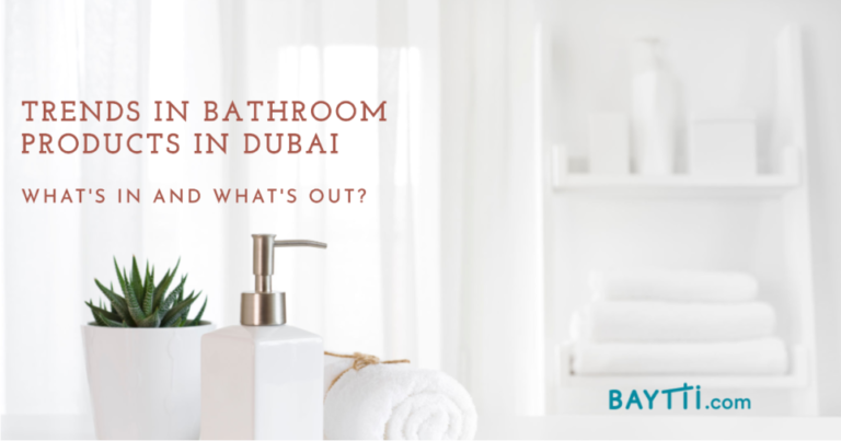 Trends in Bathroom Fittings: What’s Popular in Dubai?