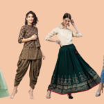 modern traditional wear