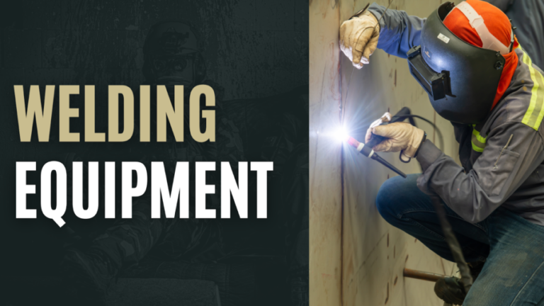 How to Select the Right Welding Equipment for Your Needs