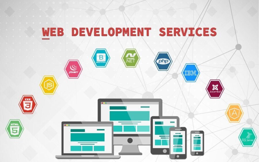 web development services