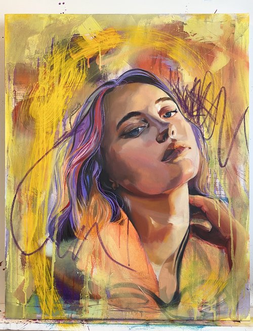 The Art of Abstraction: Capturing Personality through Abstract Portraits