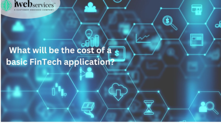 What will be the cost of a basic FinTech application?