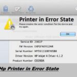 fix hp error