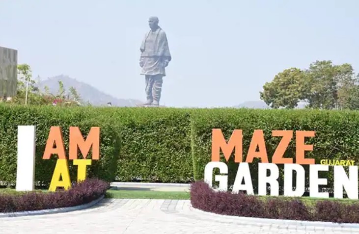 Maze Garden, Miyawaki Forest to Open At Statue of Unity in Gujarat!