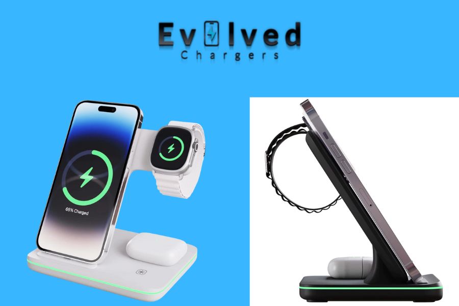 wireless charging station