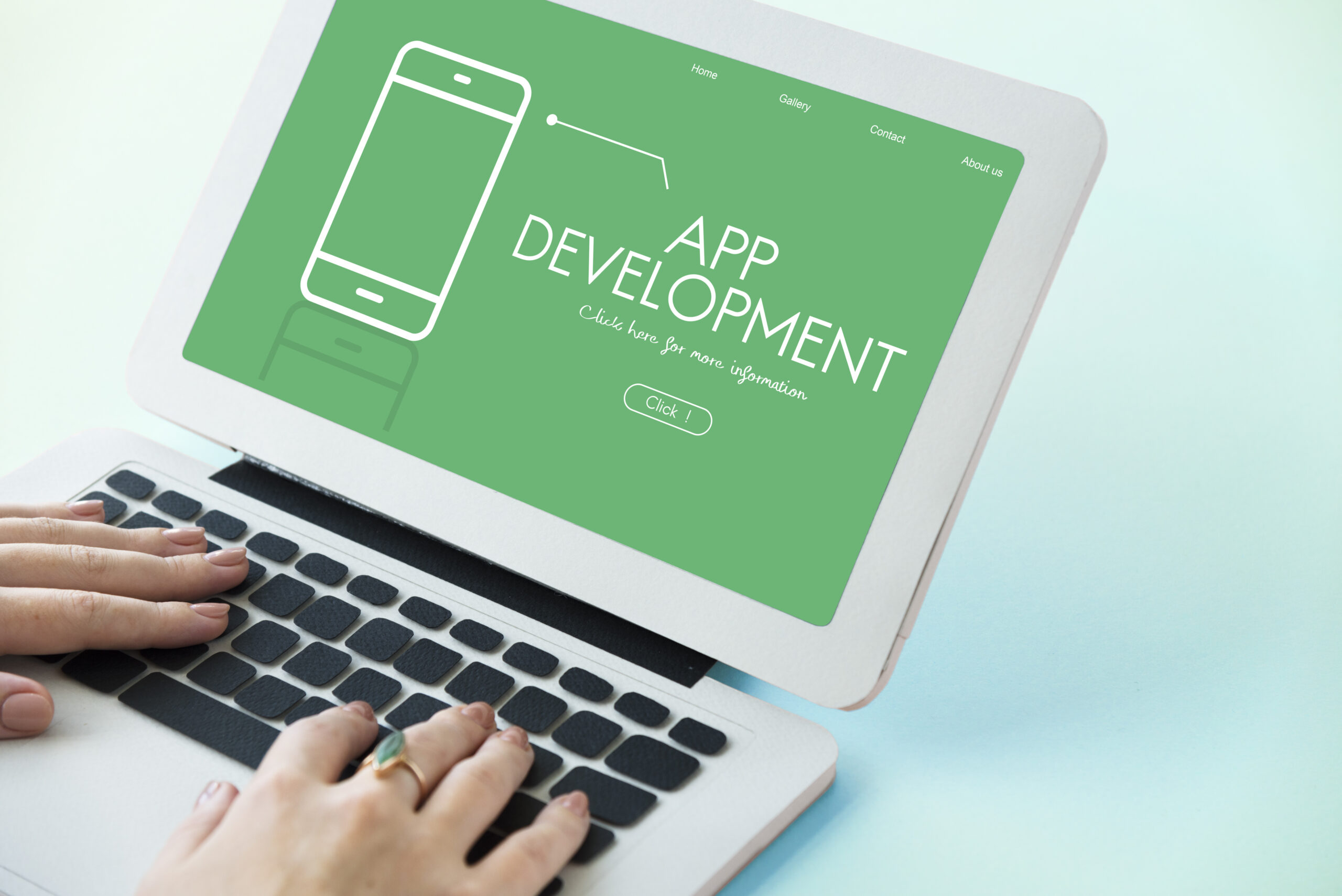 Technology App Development Wireless E-commerce