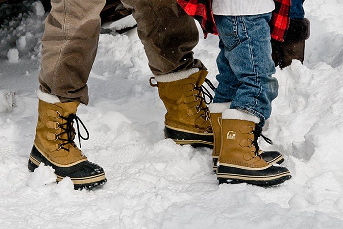 Kids Winter boot Care