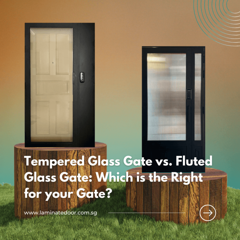 Tempered Glass Gate vs. Fluted Glass Gate: Which is the Right for your Gate?