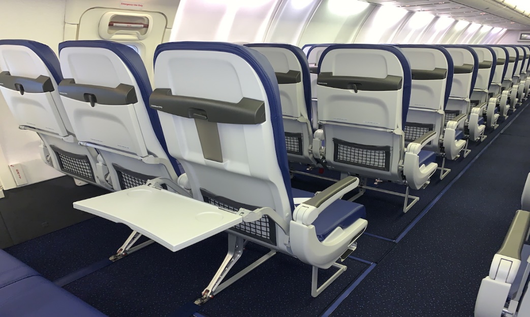 aircraft seating