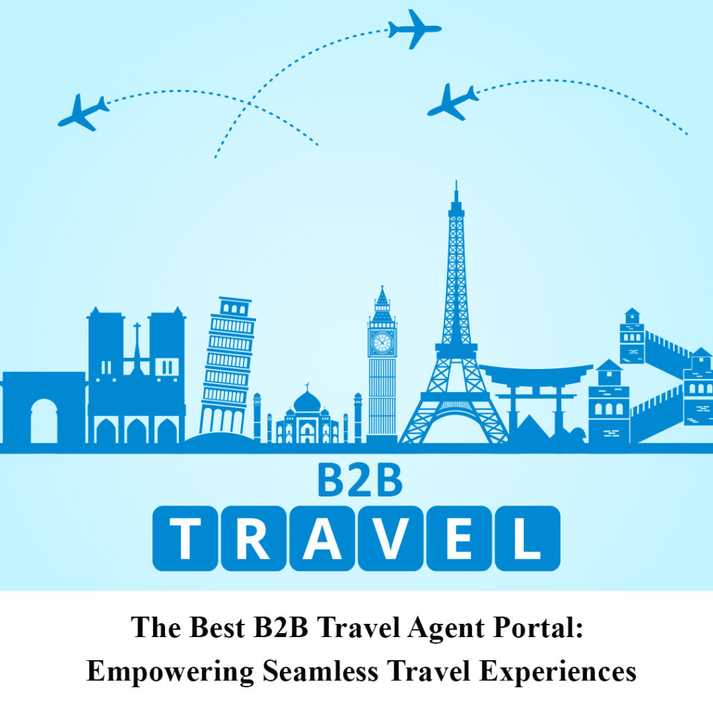 b2b travel agent