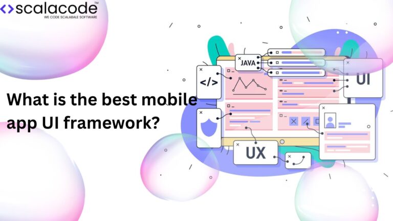 What is the best mobile app UI framework?