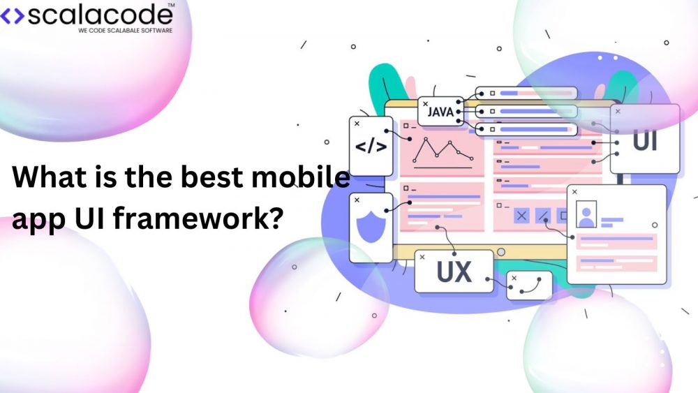 best mobile app ui framework