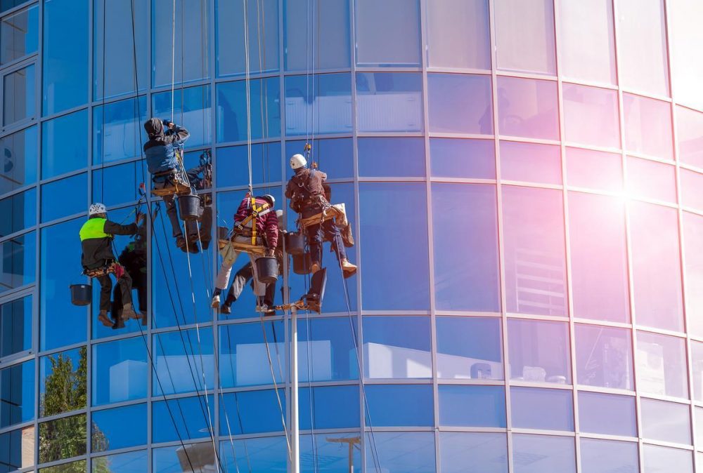 building cleaning services