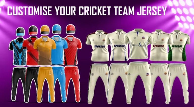 Customizing Cricket and Soccer Team Jerseys