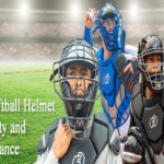 softball helmet