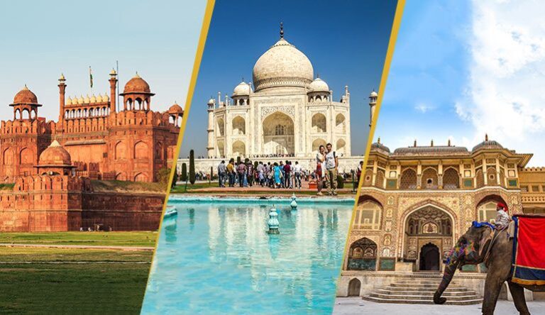 The Golden Triangle Tour: Unveiling the Majestic Treasures of Jaipur, Delhi, and Agra