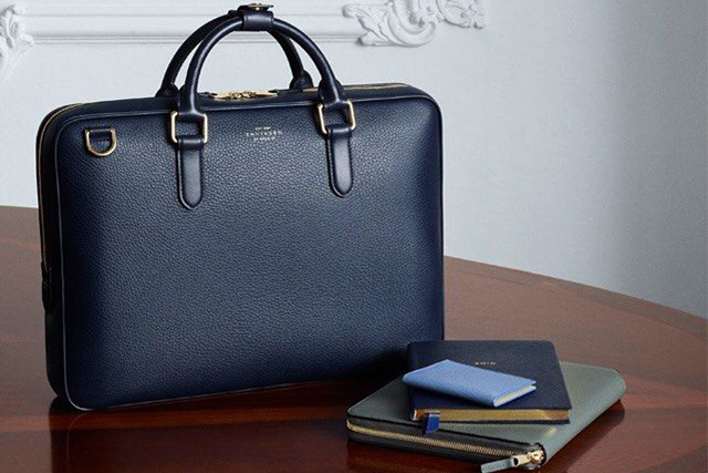 The SMYTHSON Business Bag: Combining Luxury and Functionality