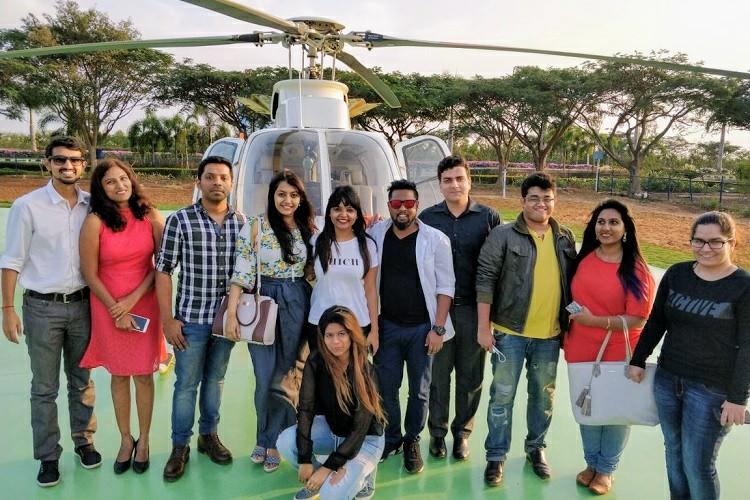 How To Plan A Day Trip To Bangalore: Helicopter Ride In Bangalore