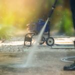 driveway and pressure cleaning