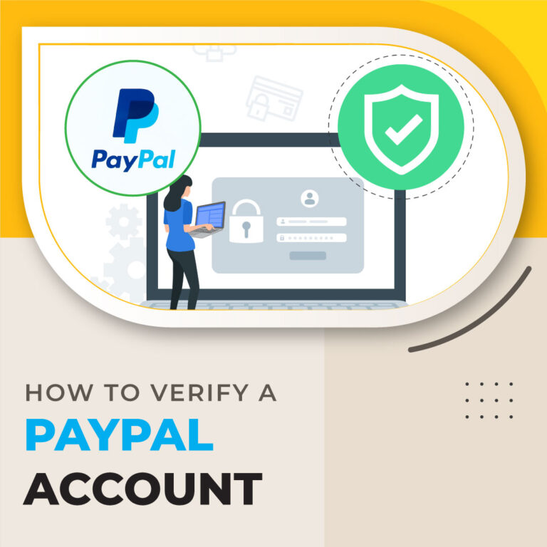 How to verify a PayPal account