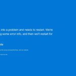 windows 11 error BSOD solution