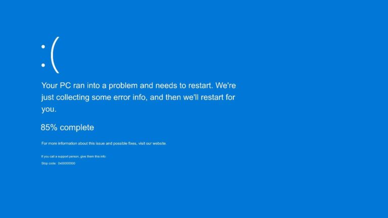 Windows 11 Error BSOD Solution Troubleshooting blue Screen of Death issues