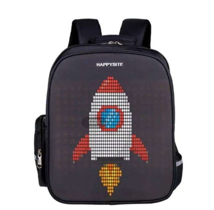 Stay Safe and Stylish with HappySites LED Backpacks: The Ultimate Tech-Savvy Accessory