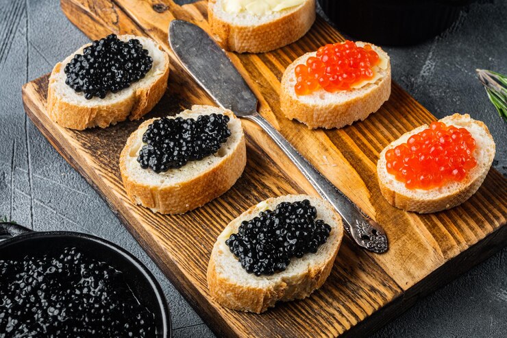 THE NUTRITIONAL AND HEALTH BENEFITS OF CAVIAR ARE EXTRAORDINARY