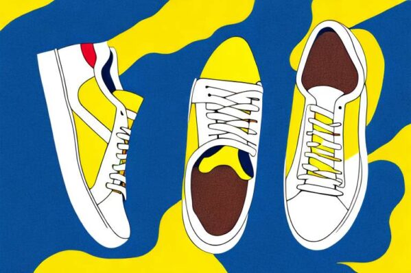 How to Restore Yellowed Sneakers