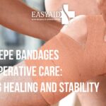 Cotton Crepe Bandages for Postoperative Care