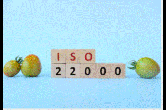 ISO 22000 food safety