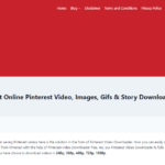 Pinterest Video Downloader-pinvid