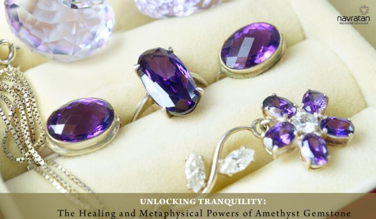 Unlocking Tranquility: The Healing and Metaphysical Powers of Amethyst Gemstone