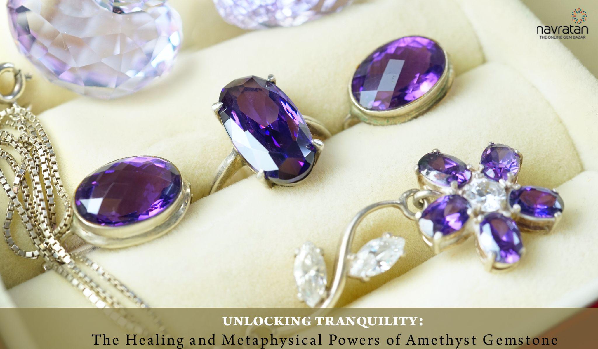 amethyst gemstone