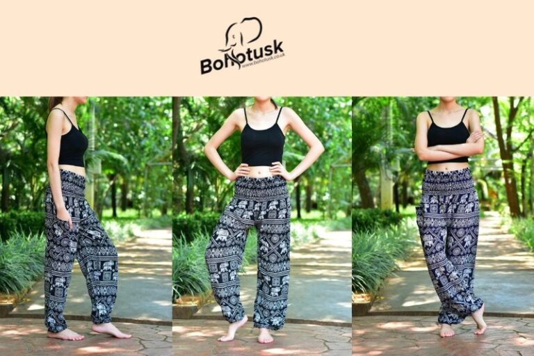 Useful Tips on How to Wear Your Black Harem Trousers