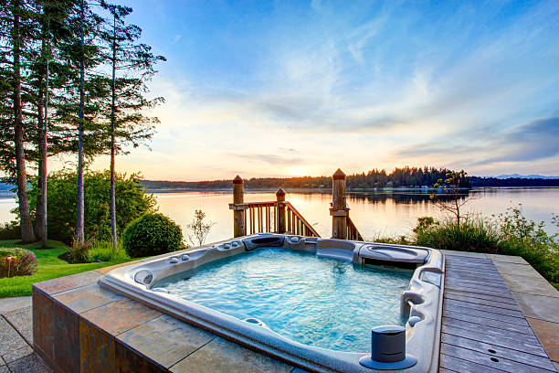 Home Retreats Await: Discover the Best Deals on Hot Tubs for Sale