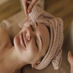 natural face massage