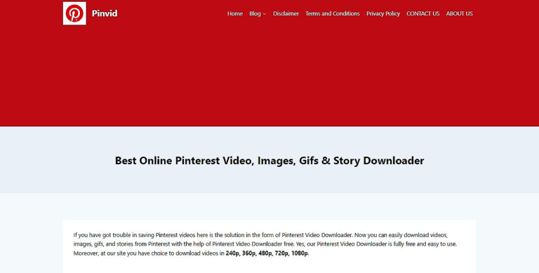 Discovering Pinvid.net: The Ultimate Pinterest Video Downloader