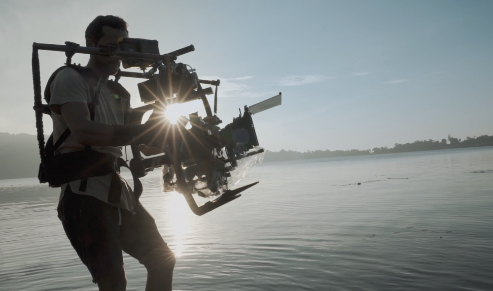 Eco friendly film production