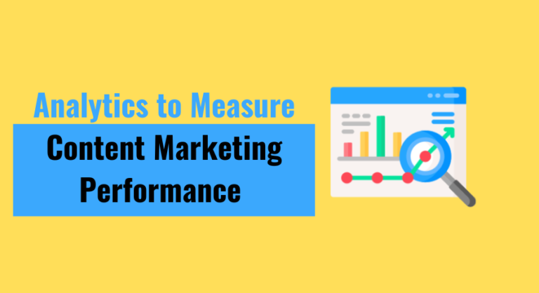 The Benefits of Using Analytics to Measure Content Marketing Performance