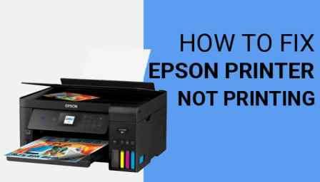 Why Is My Epson Printer Not Printing? Troubleshooting Tips & Fixes